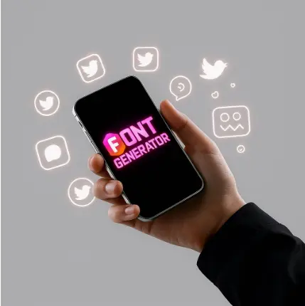 Font generator-customize your text from cool to cursive