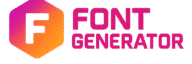 Font Generator