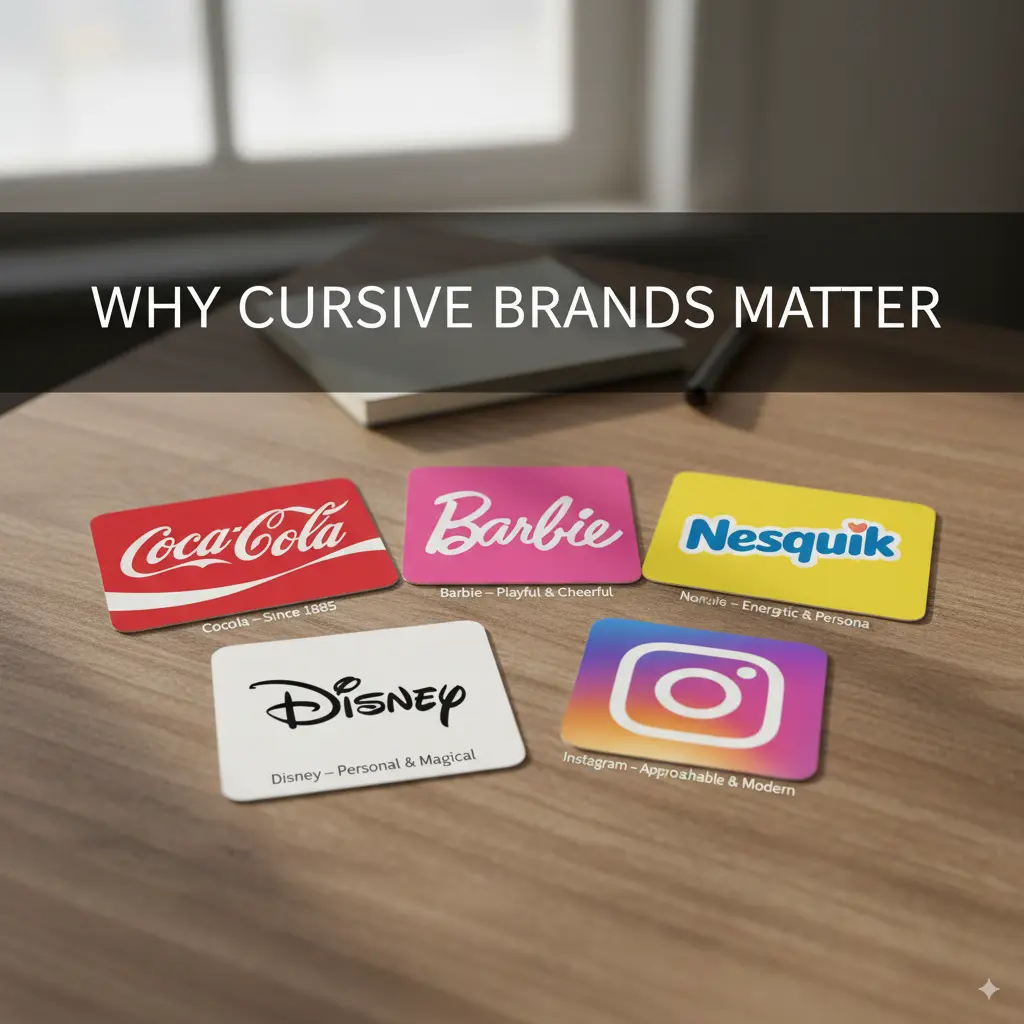 Why cursive brands matter