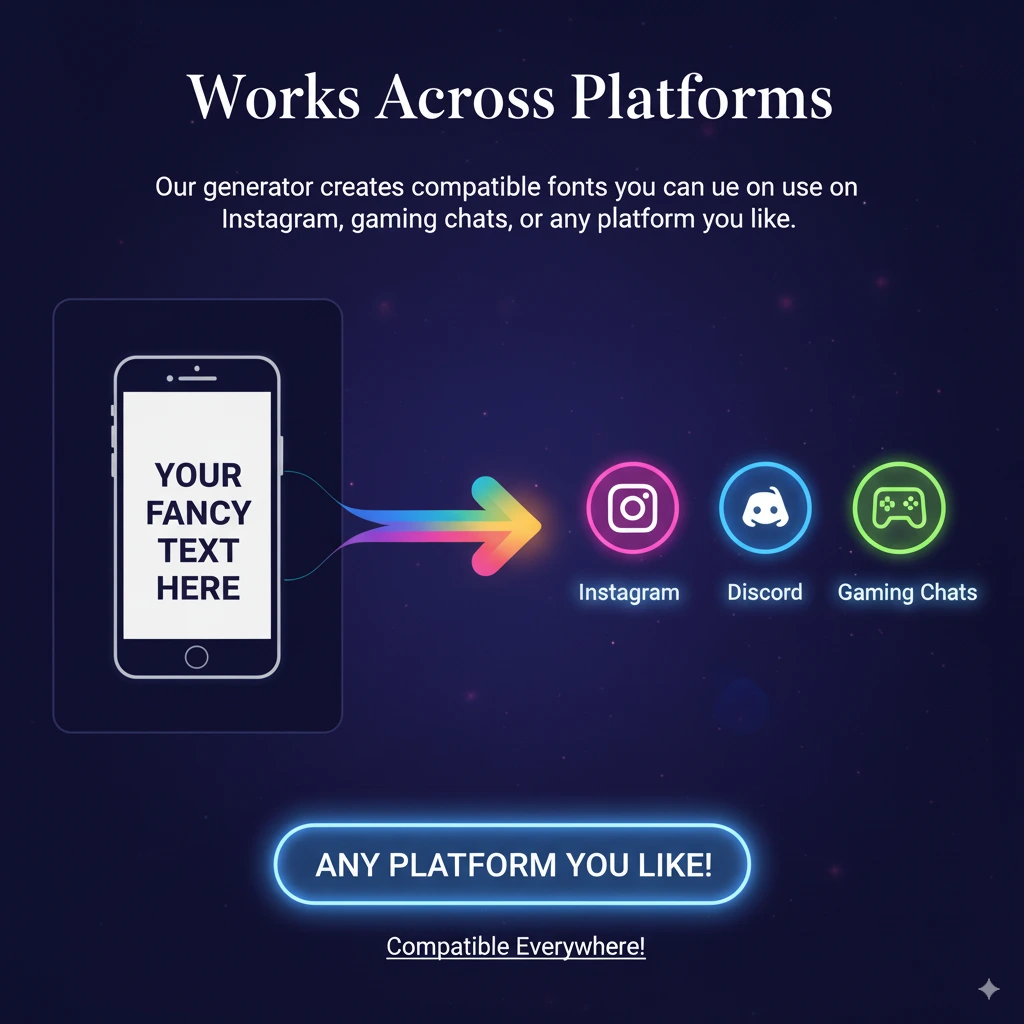 This tool works across all platforms