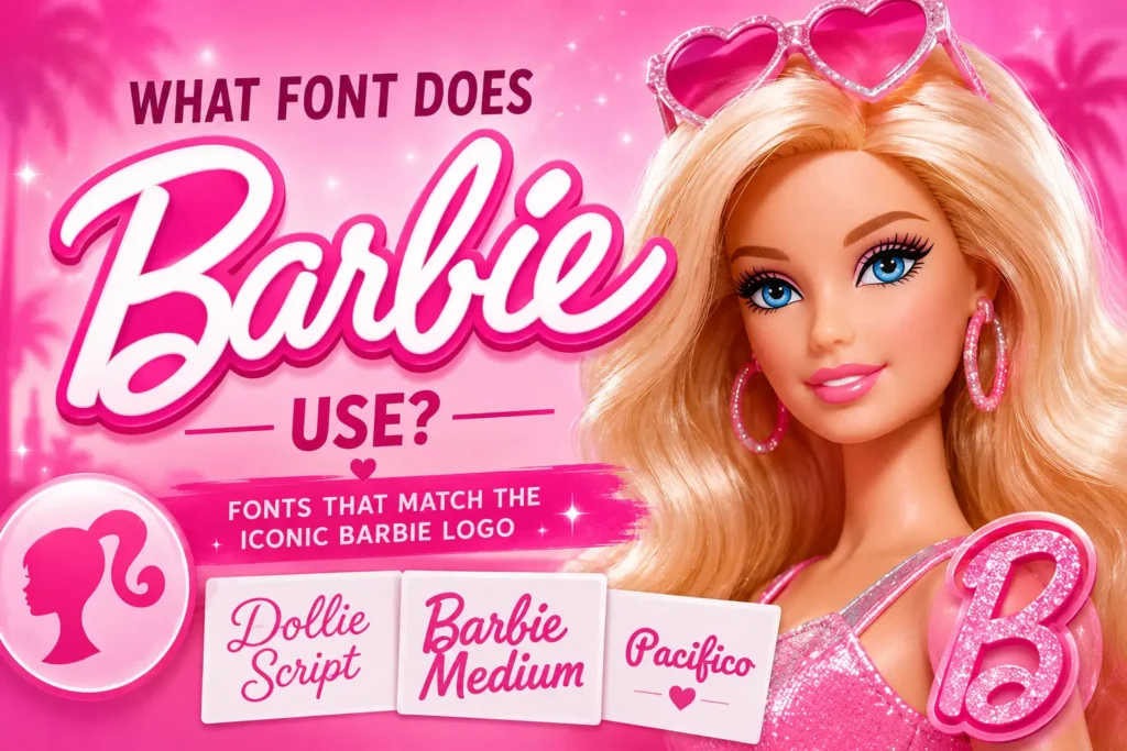 What Font Does Barbie Use? Barbie Medium, Dollie Script & Other Lookalikes 6 ChatGPT Image Jun 22 2026 07 35 42 PM 1