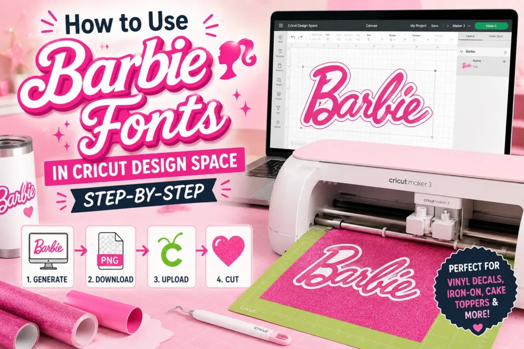 How to Use Barbie Fonts in Cricut Design Space (Step-by-Step) 3 ChatGPT Image Jun 23 2026 07 51 54 PM